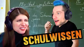 SCHULFRAGEN sind ZU SCHWER! (Rezo und Mahluna)