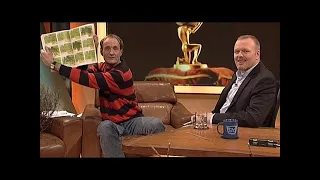 Extrem-Botaniker Jürgen Feder bei TV total!