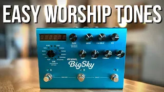 How I use the Strymon BigSky (preset showcase)