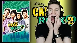 THEY HAVE MUSICAL NUMBERS IN THIS ONE? (Camp Rock 2 Commentary)