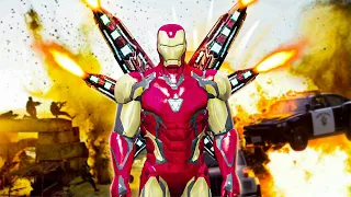 IronMan DESTROYS the city in minutes | GTA 5 RP