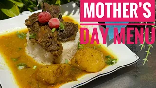 Mother’s Day Menu- DuckCurry