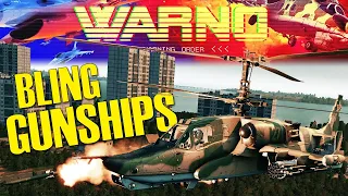 RISKING the MOST EXPENSIVE HELICOPTER in the game (so far)! | WARNO Gameplay