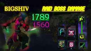 Season Of Discovery- Rogue Raid Boss Damage PvP Phase 3 Bigshiv