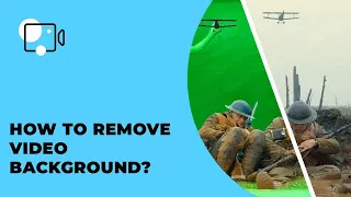 How to remove video background?