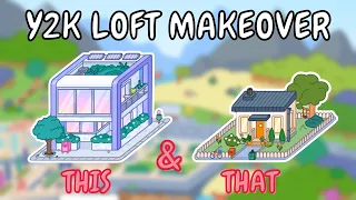 Y2K Loft + Starter House 💜💗 Toca Boca House Ideas 😍 TOCA GIRLZ