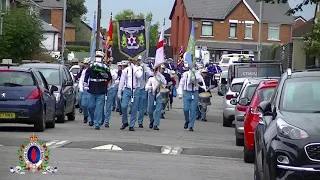 North Down Defenders FB @ Glen Branagh 20th Anniversary Memorial Parade 2021