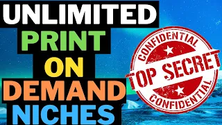 Best 2021 Niches and Trends | Print on demand niche research