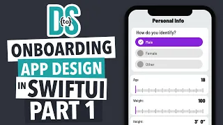 How to design a SwiftUI onboarding app tutorial Part 1