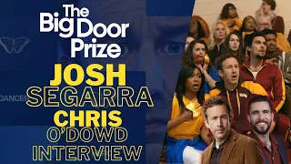 Actors Chris O'Dowd and Josh Segarra Interview | The Brett Allan Show "The Big Door Prize" Apple TV+