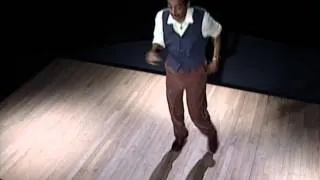 Gregory Hines | How - Basic steps: Time Steps - Gregory Hines