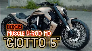 Harley Davidson V-Rod GIOTTO 5 Elegan dan Mewah dari BOX39