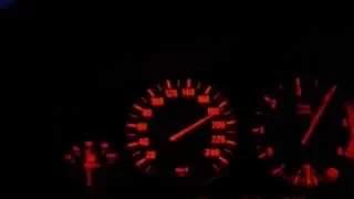 BMW 520D e39 80-190Km/h acceleration