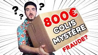 J'achète une BOITE JEU VIDÉO MYSTÈRE à 800€ à un ABONNÉ !