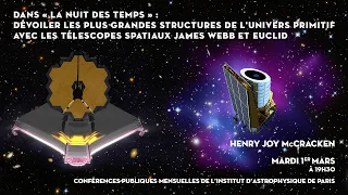 « DANS “LA NUIT DES TEMPS” : DÉVOILER LES PLUS GRANDES STRUCTURES DE L'UNIVERS PRIMITIF »