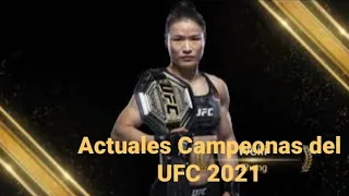 ACTUALES CAMPEONAS del UFC 2021( parte 1 )