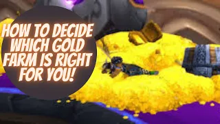 WoW Gold Making: How to Find the Right Gold Farm for You