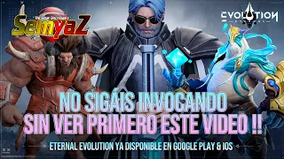 Eternal Evolution 🛑 NO Invoquéis MÁS hasta ver este video !!  🛑 STOP 🛑  en Español