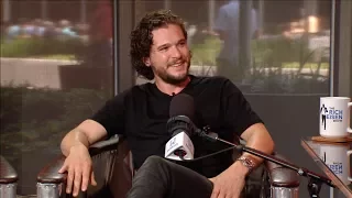 Kit Harington of "Game of Thrones" Joins The RE Show in Studio - 7/11/17