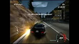 Need For Speed Hot Pursuit, Online Challenge  Race Blacklisted  Car Mercedes Benz  SL 65 AMG Black Series
