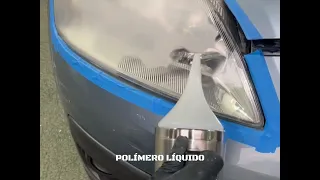 Polímero Líquido Restauración de Faros - Detailerlab