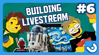 BUILDING LIVESTREAM #6 with Meso, Sokoda and Cleb