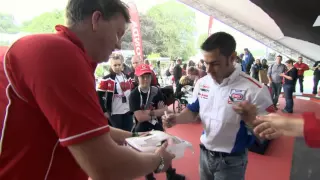 Honda Goodwood Festival of Speed Highlights