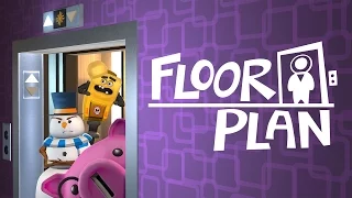 Floor Plan - Launch Trailer