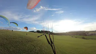 Býkovice paragliding