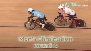 Men's Elimination | Tidball's Homeland Glory! | Round Four London | UCI Track Champions League