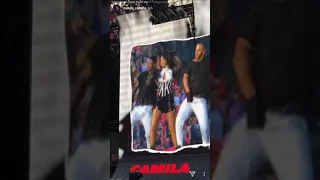 CAMILA CABELLO on REPUTATION TOUR IG Story Updte