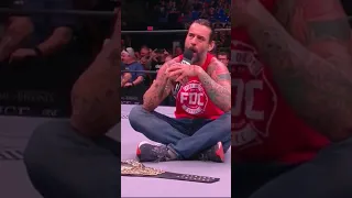 CM Punk Buries Hangman Adam Page Calls Him Out 😱👀