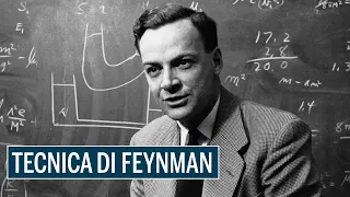 Come STUDIARE con la tecnica di FEYNMAN. Il metodo di studio di un premio Nobel