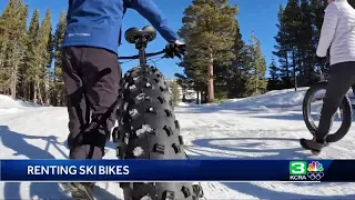 Snow Bikes take off in Tahoe