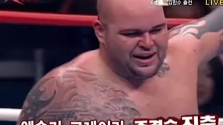 Eric BUTTERBEAN Esch vs Wesley Cabbage Correira - KNOCKOUT KICKBOXING