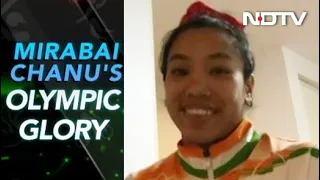 "First, I'll Have Pizza": Weightlifter Mirabai Chanu To NDTV After Winning Olympic Silver