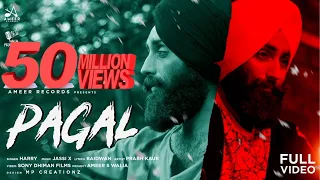 Pagal | Harry Mathoda | Jassi X | Pagal Krn Waliye | Latest punjabi Songs 2022 | Ameer Records