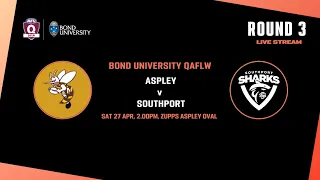 LIVE QAFLW ROUND 3 - Aspley v Southport