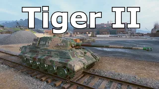 World of Tanks Tiger II - 11 Kills 6,8K Damage