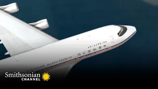 Emergency Landing of a Badly Damaged 747 😵‍💫 Air Disasters | Smithsonian Channel