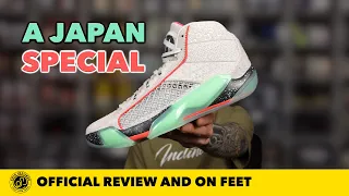 A Japanese Special! Air Jordan 38 'Rui Hachimura' In Depth Review and On Feet.