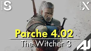 🎮 60FPS Mas Estables en el Parche 4.02 | The Witcher 3 Xbox Series S/X