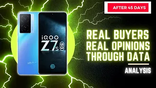 iQOO z7s 5G Review After 45 Days | Best 5G Phone Under 20K?