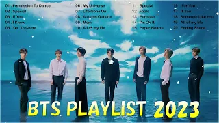 [2023 UPDATE] BTS soft playlist for chill, sleep, study 1 Hours straight -  Kpop_HY
