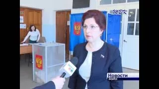 В Бердске состоялось предварительное голосование за кандидатов партии «Единая Россия»