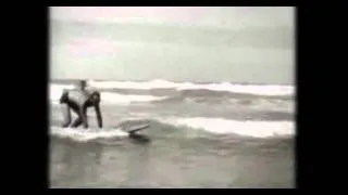 Surfing 1920's - Britain's Oldest Surf Footage?