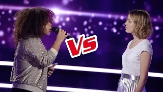 Manoah VS Hélène   « Les filles d’aujourd’hui » (Joyce Jonathan et Vianney) | The Voice France 2017