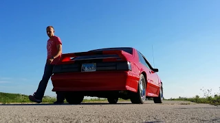 '93 Mustang GT. Flowmaster Super 40s , X-pipe. Exhaust sound clip.