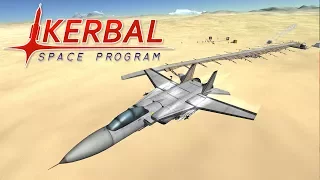 Fighter Jet Showdown 3 (Part 1) - Desert Combat - Kerbal Space Program