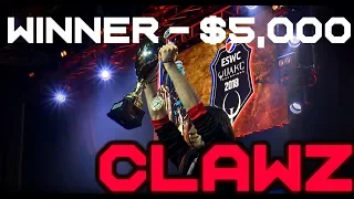 CLAWZ - WINNER OF ESWC Quake Champions 2018!